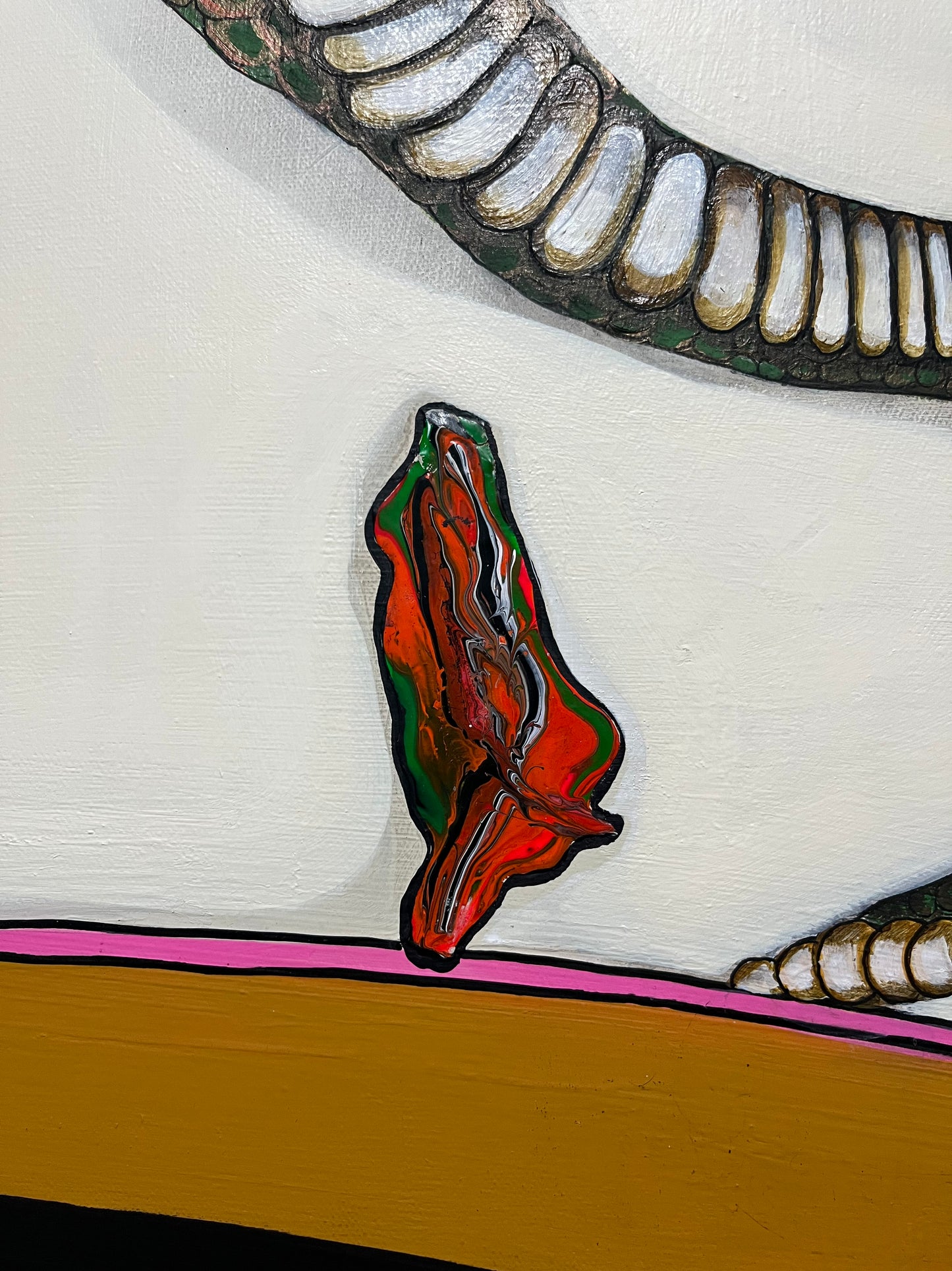 Invoke the Fire that Commands the Wicked