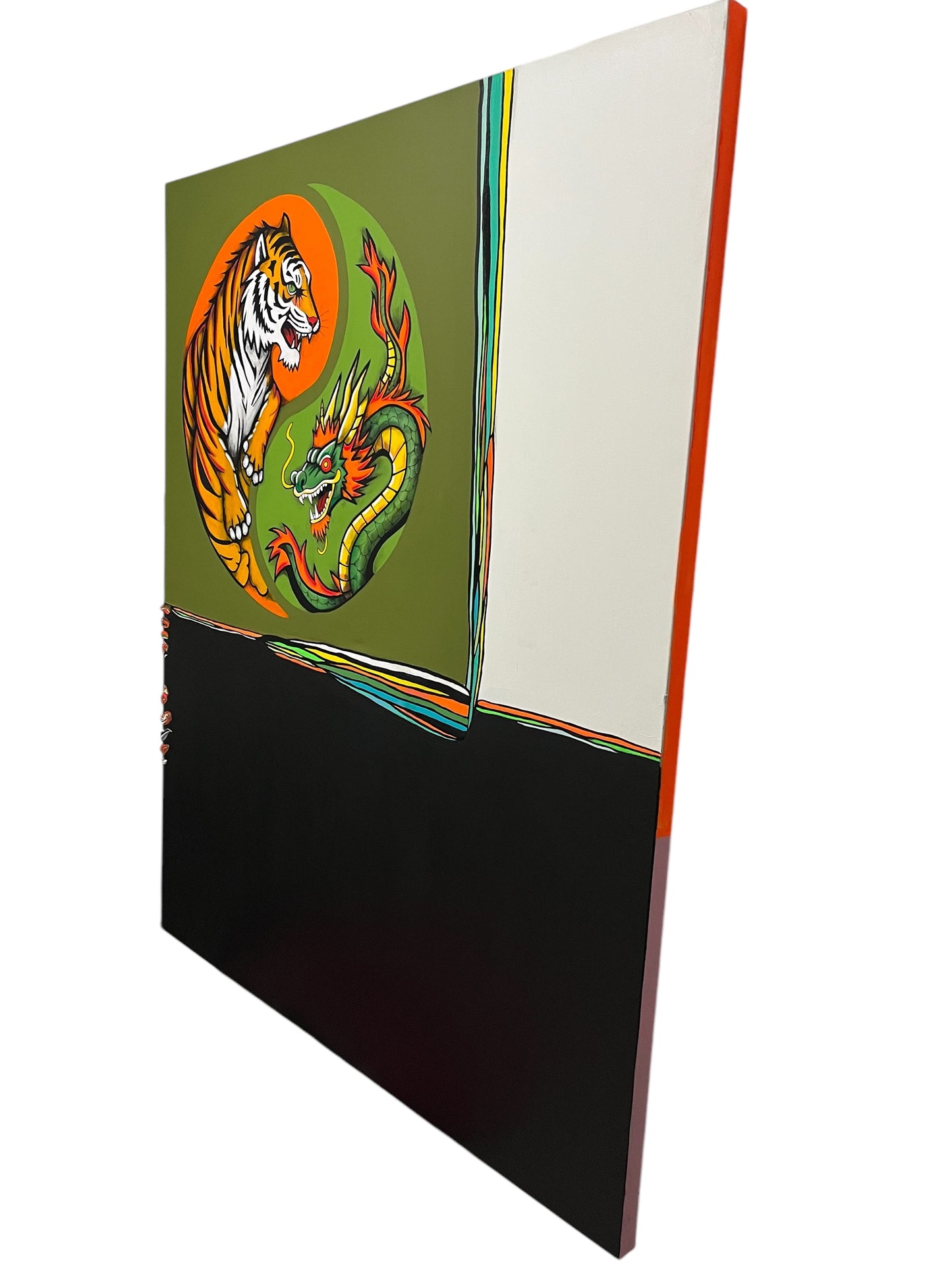 Confront the Dragon get the Gold