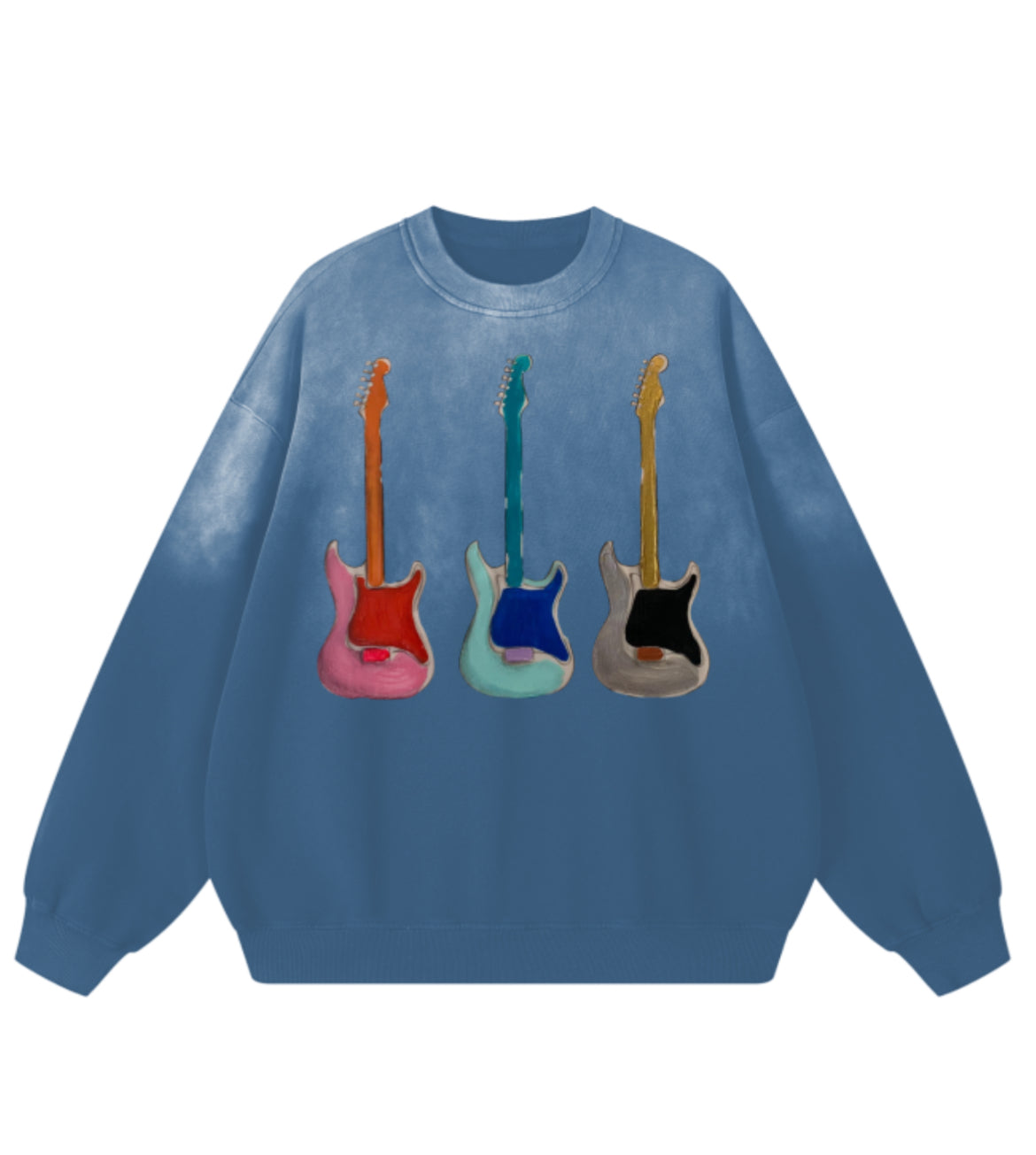 Three Fenders Sweatshirt