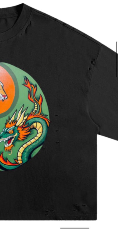 Confront the Dragon T-shirt